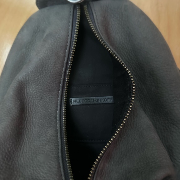 Rebecca Minkoff Suede Medium Julian Backpack - Picture 3 of 4